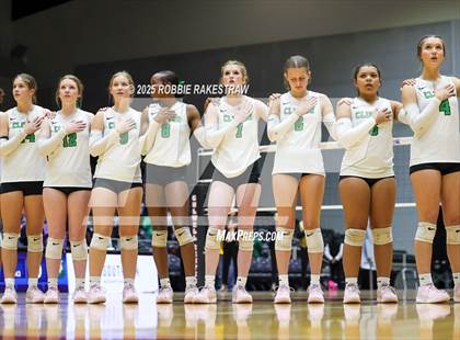 Thumbnail 3 in Clifton vs. Boyd (UIL 3A D2 Volleyball Final) photogallery.
