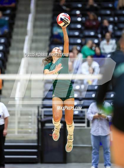 Thumbnail 2 in Clifton vs. Boyd (UIL 3A D2 Volleyball Final) photogallery.