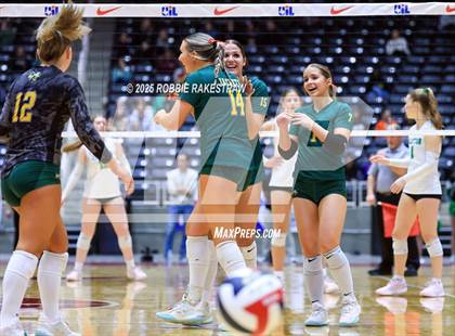 Thumbnail 2 in Clifton vs. Boyd (UIL 3A D2 Volleyball Final) photogallery.