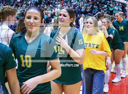 Thumbnail 3 in Clifton vs. Boyd (UIL 3A D2 Volleyball Final) photogallery.