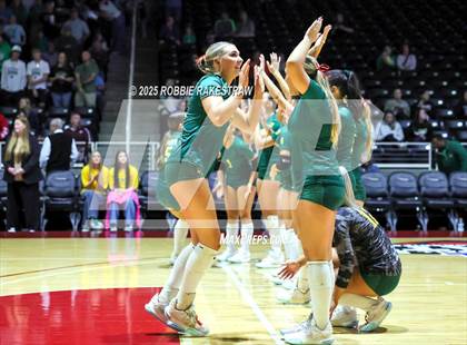 Thumbnail 1 in Clifton vs. Boyd (UIL 3A D2 Volleyball Final) photogallery.