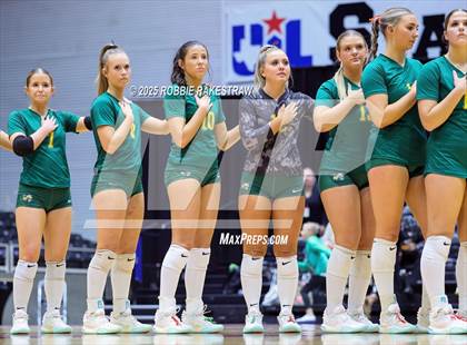 Thumbnail 2 in Clifton vs. Boyd (UIL 3A D2 Volleyball Final) photogallery.