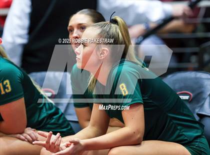 Thumbnail 3 in Clifton vs. Boyd (UIL 3A D2 Volleyball Final) photogallery.