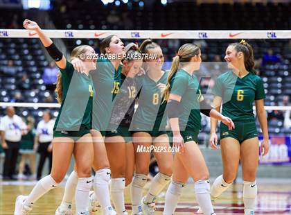 Thumbnail 2 in Clifton vs. Boyd (UIL 3A D2 Volleyball Final) photogallery.