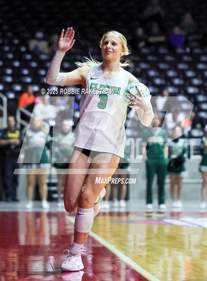 Thumbnail 1 in Clifton vs. Boyd (UIL 3A D2 Volleyball Final) photogallery.