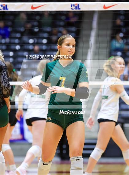 Thumbnail 3 in Clifton vs. Boyd (UIL 3A D2 Volleyball Final) photogallery.