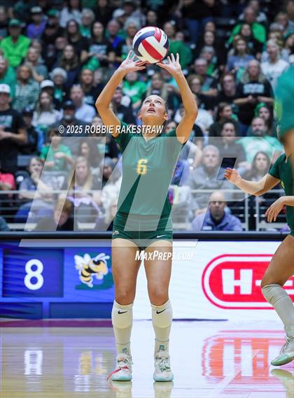 Thumbnail 2 in Clifton vs. Boyd (UIL 3A D2 Volleyball Final) photogallery.