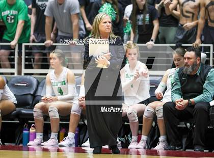 Thumbnail 2 in Clifton vs. Boyd (UIL 3A D2 Volleyball Final) photogallery.