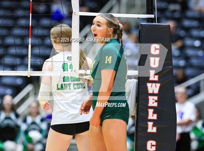 Thumbnail 2 in Clifton vs. Boyd (UIL 3A D2 Volleyball Final) photogallery.