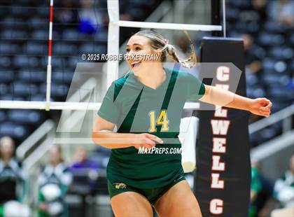 Thumbnail 2 in Clifton vs. Boyd (UIL 3A D2 Volleyball Final) photogallery.