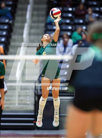 Thumbnail 3 in Clifton vs. Boyd (UIL 3A D2 Volleyball Final) photogallery.