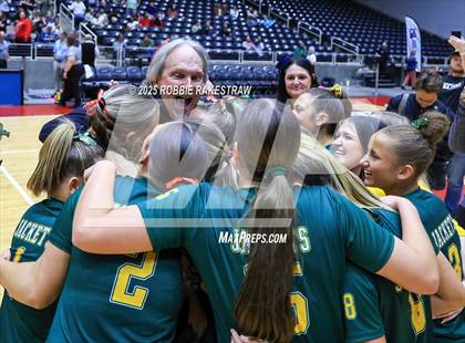 Thumbnail 3 in Clifton vs. Boyd (UIL 3A D2 Volleyball Final) photogallery.