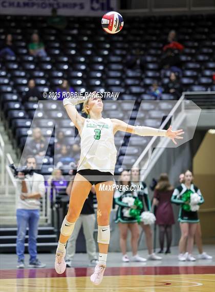 Thumbnail 2 in Clifton vs. Boyd (UIL 3A D2 Volleyball Final) photogallery.