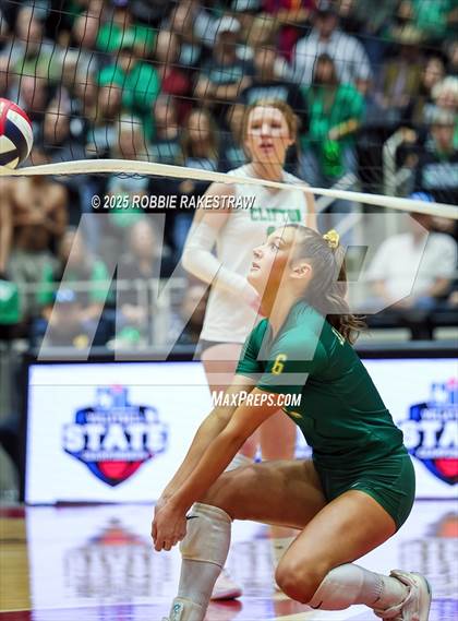 Thumbnail 1 in Clifton vs. Boyd (UIL 3A D2 Volleyball Final) photogallery.