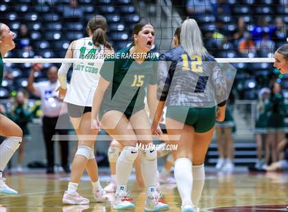 Thumbnail 2 in Clifton vs. Boyd (UIL 3A D2 Volleyball Final) photogallery.