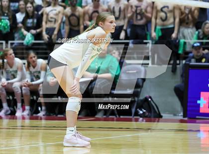 Thumbnail 2 in Clifton vs. Boyd (UIL 3A D2 Volleyball Final) photogallery.
