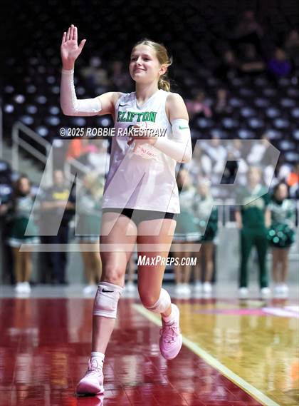 Thumbnail 1 in Clifton vs. Boyd (UIL 3A D2 Volleyball Final) photogallery.