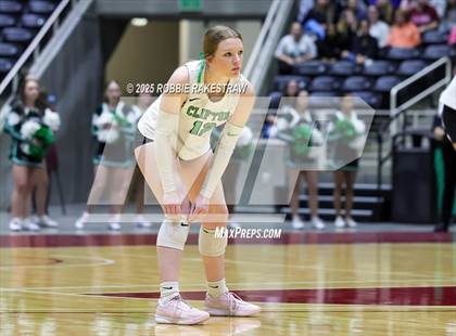 Thumbnail 1 in Clifton vs. Boyd (UIL 3A D2 Volleyball Final) photogallery.