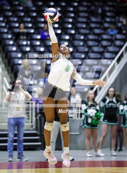 Thumbnail 2 in Clifton vs. Boyd (UIL 3A D2 Volleyball Final) photogallery.