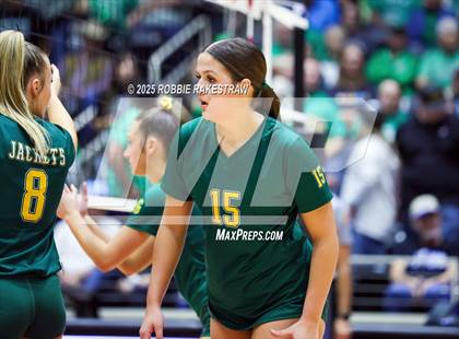 Thumbnail 2 in Clifton vs. Boyd (UIL 3A D2 Volleyball Final) photogallery.