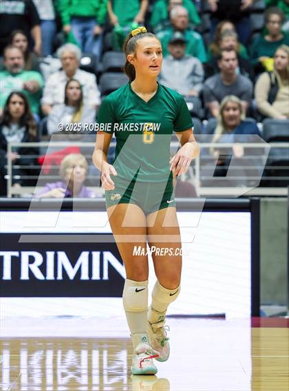 Thumbnail 3 in Clifton vs. Boyd (UIL 3A D2 Volleyball Final) photogallery.