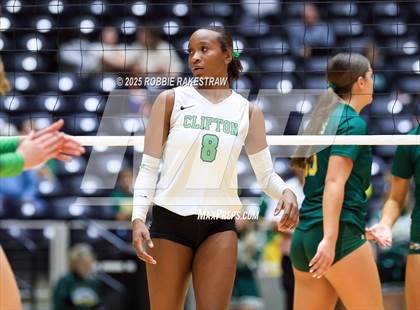 Thumbnail 3 in Clifton vs. Boyd (UIL 3A D2 Volleyball Final) photogallery.