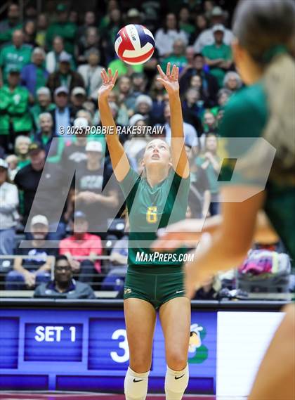 Thumbnail 2 in Clifton vs. Boyd (UIL 3A D2 Volleyball Final) photogallery.
