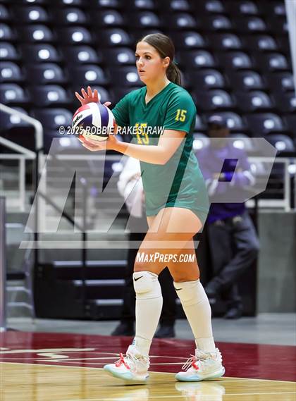 Thumbnail 3 in Clifton vs. Boyd (UIL 3A D2 Volleyball Final) photogallery.
