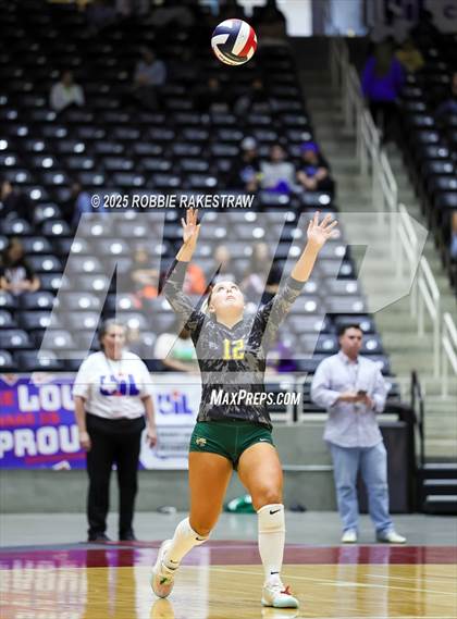 Thumbnail 3 in Clifton vs. Boyd (UIL 3A D2 Volleyball Final) photogallery.