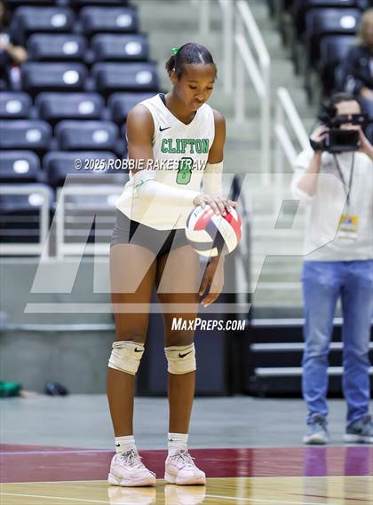 Thumbnail 1 in Clifton vs. Boyd (UIL 3A D2 Volleyball Final) photogallery.