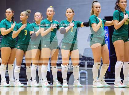 Thumbnail 3 in Clifton vs. Boyd (UIL 3A D2 Volleyball Final) photogallery.
