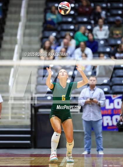 Thumbnail 1 in Clifton vs. Boyd (UIL 3A D2 Volleyball Final) photogallery.