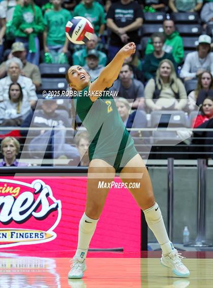Thumbnail 2 in Clifton vs. Boyd (UIL 3A D2 Volleyball Final) photogallery.