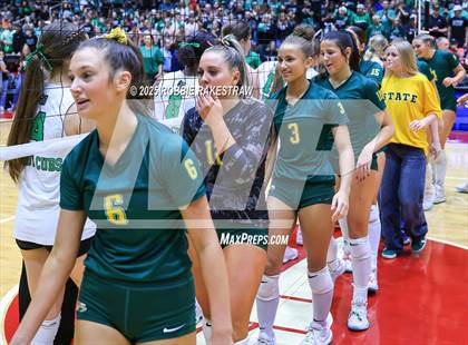 Thumbnail 3 in Clifton vs. Boyd (UIL 3A D2 Volleyball Final) photogallery.
