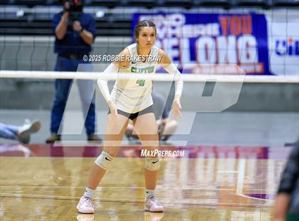 Thumbnail 2 in Clifton vs. Boyd (UIL 3A D2 Volleyball Final) photogallery.