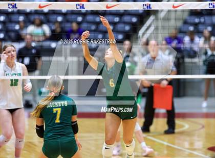Thumbnail 2 in Clifton vs. Boyd (UIL 3A D2 Volleyball Final) photogallery.