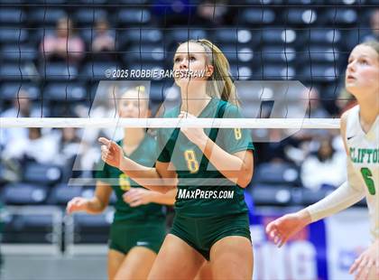 Thumbnail 1 in Clifton vs. Boyd (UIL 3A D2 Volleyball Final) photogallery.
