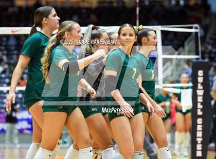 Thumbnail 3 in Clifton vs. Boyd (UIL 3A D2 Volleyball Final) photogallery.