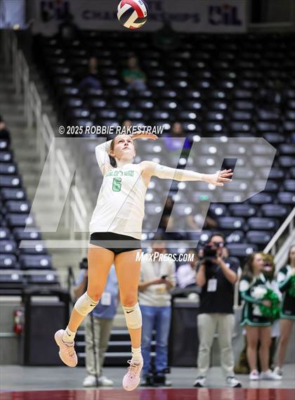 Thumbnail 2 in Clifton vs. Boyd (UIL 3A D2 Volleyball Final) photogallery.