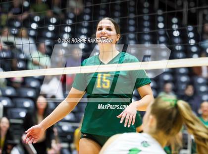 Thumbnail 3 in Clifton vs. Boyd (UIL 3A D2 Volleyball Final) photogallery.