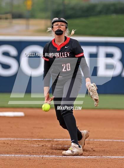 Thumbnail 3 in Tri-Valley vs. Union Area (PIAA 1A Championship) photogallery.