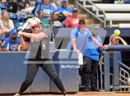 Thumbnail 2 in Tri-Valley vs. Union Area (PIAA 1A Championship) photogallery.