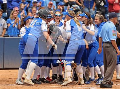 Thumbnail 2 in Tri-Valley vs. Union Area (PIAA 1A Championship) photogallery.