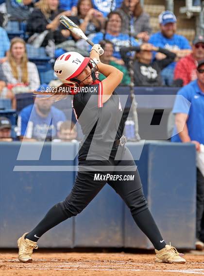 Thumbnail 3 in Tri-Valley vs. Union Area (PIAA 1A Championship) photogallery.