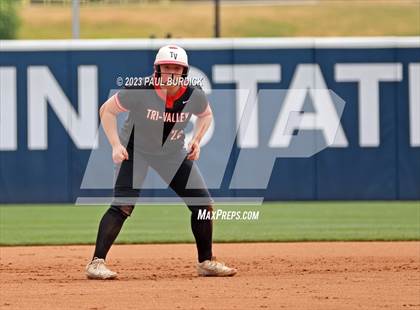 Thumbnail 1 in Tri-Valley vs. Union Area (PIAA 1A Championship) photogallery.