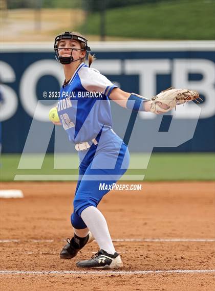 Thumbnail 3 in Tri-Valley vs. Union Area (PIAA 1A Championship) photogallery.