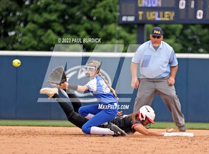 Thumbnail 1 in Tri-Valley vs. Union Area (PIAA 1A Championship) photogallery.