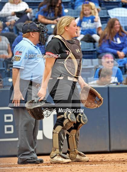 Thumbnail 2 in Tri-Valley vs. Union Area (PIAA 1A Championship) photogallery.