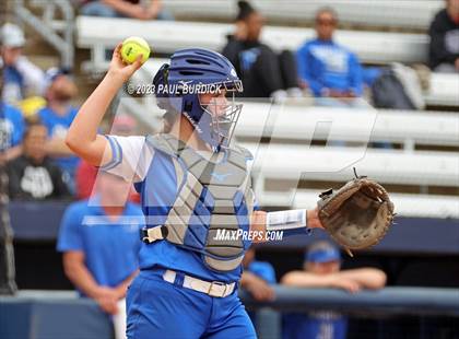 Thumbnail 3 in Tri-Valley vs. Union Area (PIAA 1A Championship) photogallery.