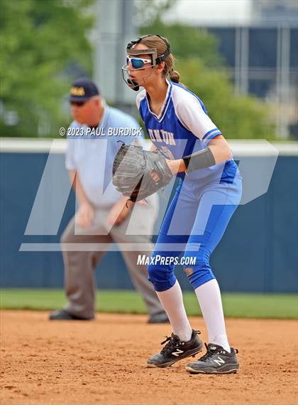 Thumbnail 2 in Tri-Valley vs. Union Area (PIAA 1A Championship) photogallery.